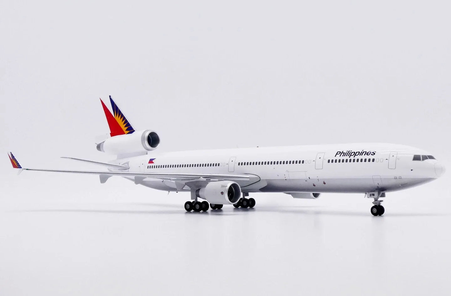 JC WINGS MD-11 PHILIPPINES AIRLINES (POLISHED) REG: N278WA